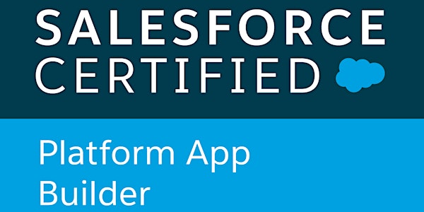 Salesforce Platform App Builder Study Group