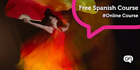 Free Online Spanish Course tickets