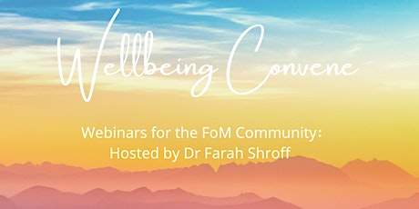 Dr Farah Shroff: Self-compassion