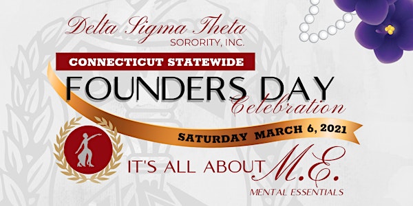 Connecticut Statewide Founders Day 2021 (Sold Out)