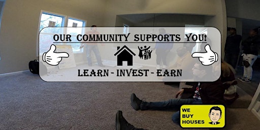 Who Else Wants To Invest in Real Estate with Local Investors? primary image