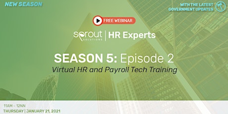 Virtual HR and Payroll Tech Training primary image