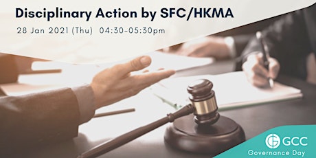 Disciplinary Action by SFC/HKMA primary image