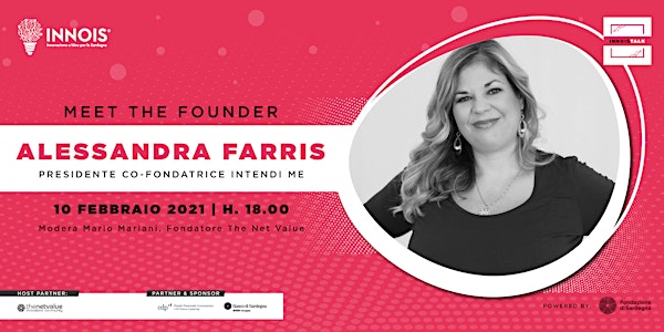 Meet the Founder Alessandra Farris, Presidente & Co-Fondatrice di IntendiMe