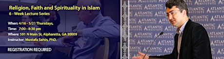 Religion, Faith and Spirituality in Islam Lecture Series primary image