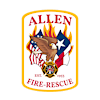 Logotipo de Allen Fire Department