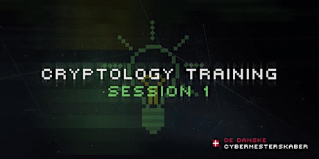 Cryptology Training Session 1