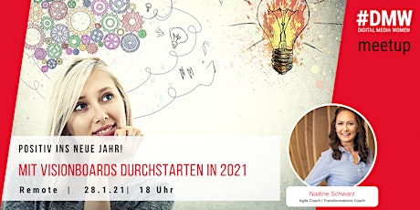 Hauptbild für Mit Visionboards  durchstarten in 2021