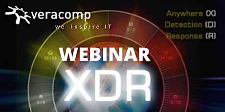 Webinar of Veracomp Bulgaria - Detection and Response (XDR) primary image