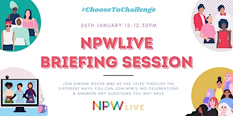 NPWLive - Briefing Session primary image