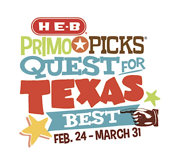 H-E-B Primo Picks "Quest For Texas Best" Border