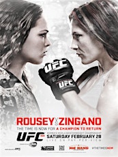 UFC 184 ROUSEY VS ZINGANO WATCH PARTY primary image