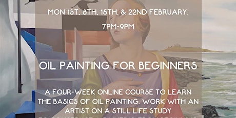 Oil Painting For Beginners Online primary image