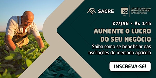 Saiba como se beneficiar das oscilações do mercado agrícola