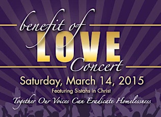 Benefit of LOVE Concert primary image