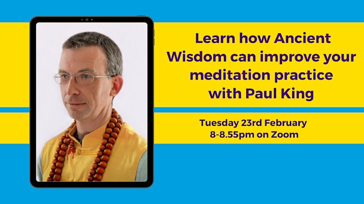 
		Holistic Nights-in - Learn how Ancient Wisdom can improve your meditation image
