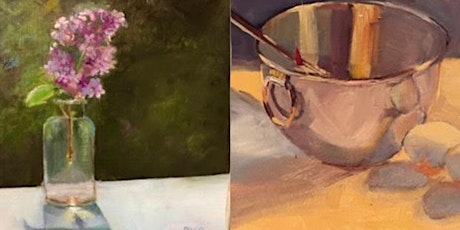 Lisa David: Direct Oil Painting from Still Life (online) primary image