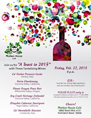 Join us for "A Toast to 2015" primary image