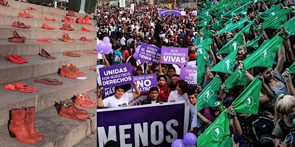 Den feministiska kampen mot könsrelaterat våld i Latinamerika:Fallet Mexiko