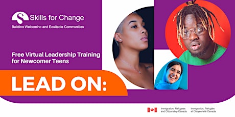 Lead On: Free Virtual Leadership Training for Newcomer Teens primary image