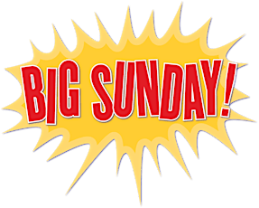 Pitch in & Help out on Big Sunday Weekend primary image