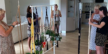 Macrame Workshop Class with Yo's Knots primary image