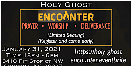 Holy Ghost Encounter primary image