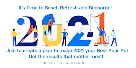 Refresh, Reset, Recharge! 10 steps to  make 2021 your best year yet primary image