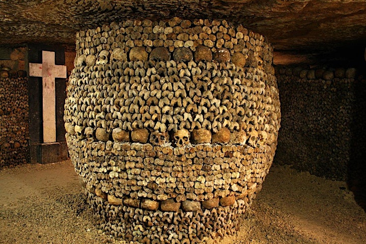 The Catacombs of Paris: live webinar image