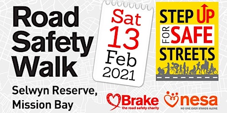 Step Up for Road Safety Walk primary image