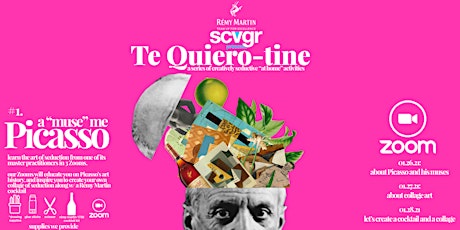 TE QUIERO-TINE: A "MUSE" ME PICASSO primary image