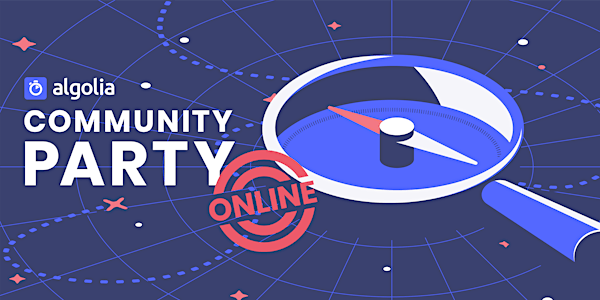 Algolia Community Party - Online edition