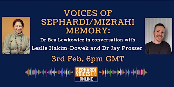 Voices of Sephardi/Mizrahi Memory