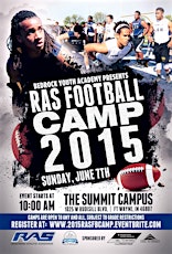 2015 R.A.S. Football Camp primary image