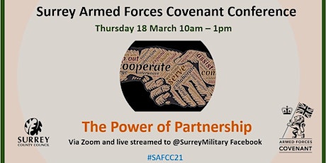 Surrey Armed Forces Covenant Conference primary image