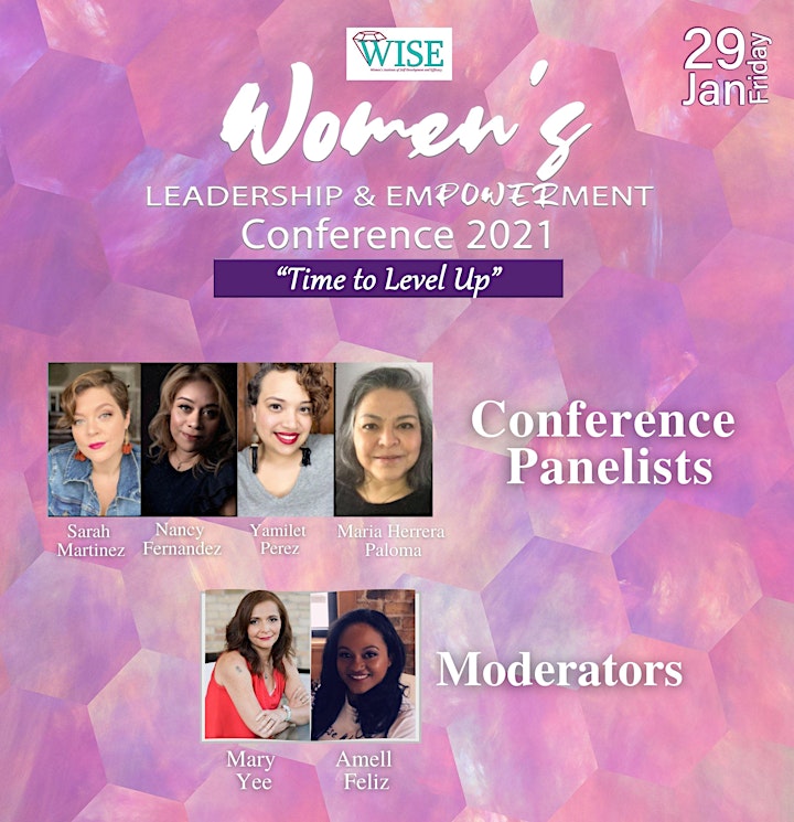 
		Women’s  LEADERSHIP & EMPOWERMENT Conference 2021 image
