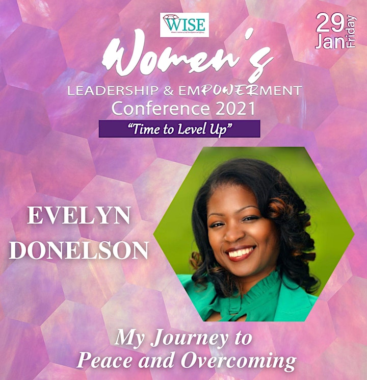 
		Women’s  LEADERSHIP & EMPOWERMENT Conference 2021 image
