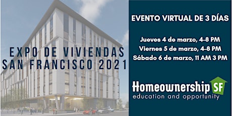 Primaire afbeelding van Expo de Viviendas SF 2021