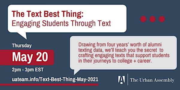 The Text Best Thing: Engaging Students Through Text