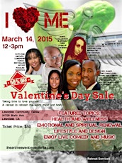 I Heart ME! A Day Retreat To Refresh The Spirit, Mind And Body primary image