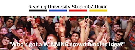 Reading University Business Society Crowd Funding in Real Time primary image