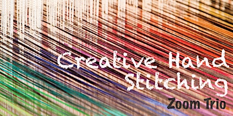 Creative Hand Stitching - Zoom Trio primary image