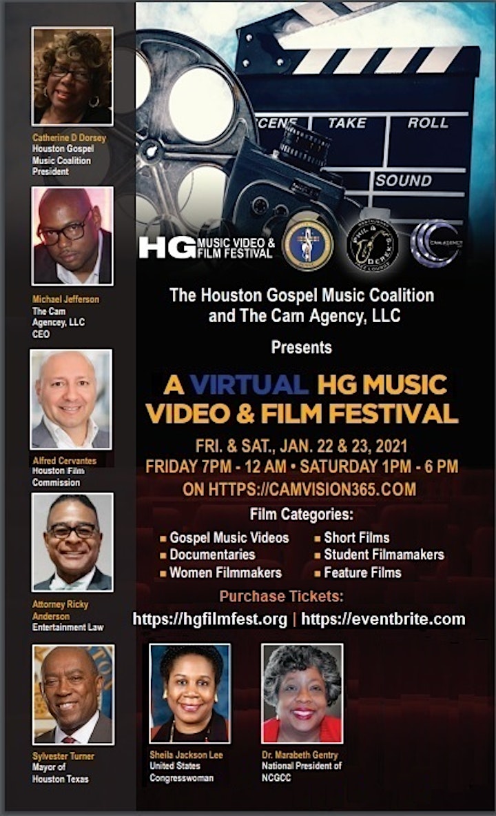 2021 Virtual HG Music Video and Film Festival image
