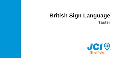 British Sign Language Taster primary image