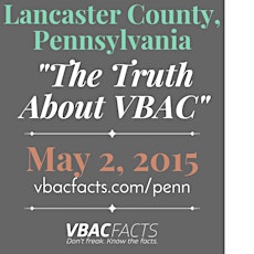 Lancaster County, PA "Truth About VBAC" Workshop with Jen Kamel primary image