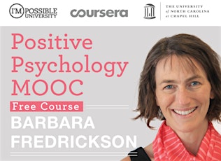 Imagen principal de POSITIVE PSYCHOLOGY MOOC | Barbara Fredickson