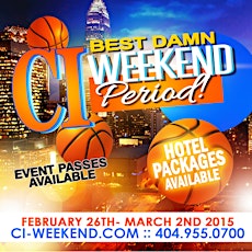 CI-Weekend presented by ELITE CREATIVE GROUP, WORLDWIN, LEFOY GRANT & DJ TAYROK! CLICK HERE FOR THE MAIN WEBSITE primary image