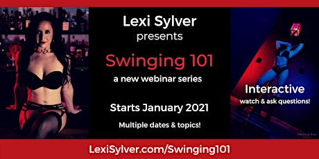 Swinging 101 Webinar Series