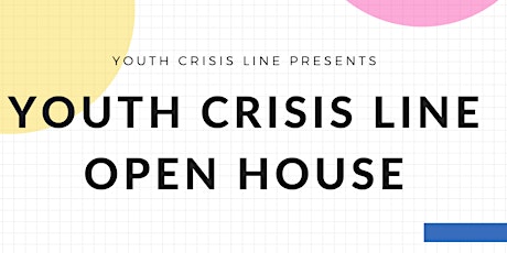 Youth Crisis Line Open House & Information Session primary image