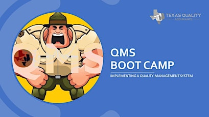 QMS Bootcamp - Implementing a Quality Management System | Session 2